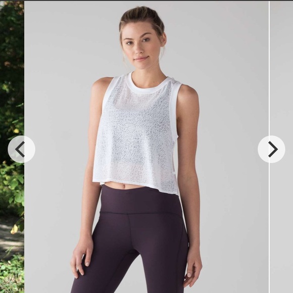 lululemon athletica Tops - Lululemon Crop Tank